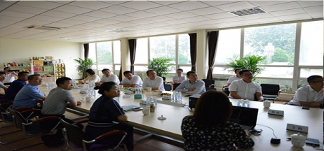 中國銀行遼寧省分行行長賈天兵一行蒞臨正業花生