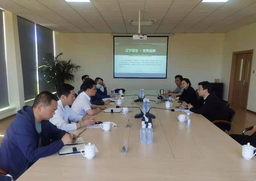 葫蘆島市委常委、副市長張明謙蒞臨遼寧花生集團考察指導(圖2)