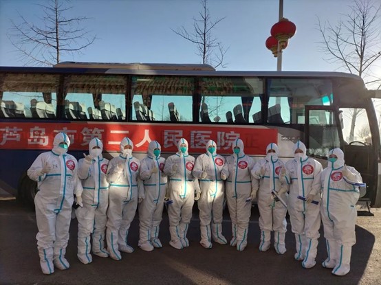 戰(zhàn)疫一線|6萬(wàn)人次，市二院核酸采樣醫(yī)療隊(duì)支援綏中的第24天！(圖4)