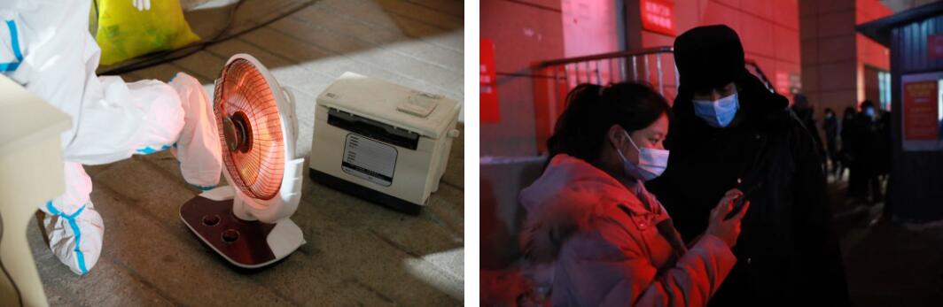 24小時全力運轉！市二院核酸檢測展現“硬核力量”(圖3)